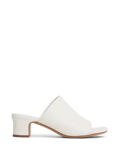 Mansur Gavriel open-toe block-heel mules