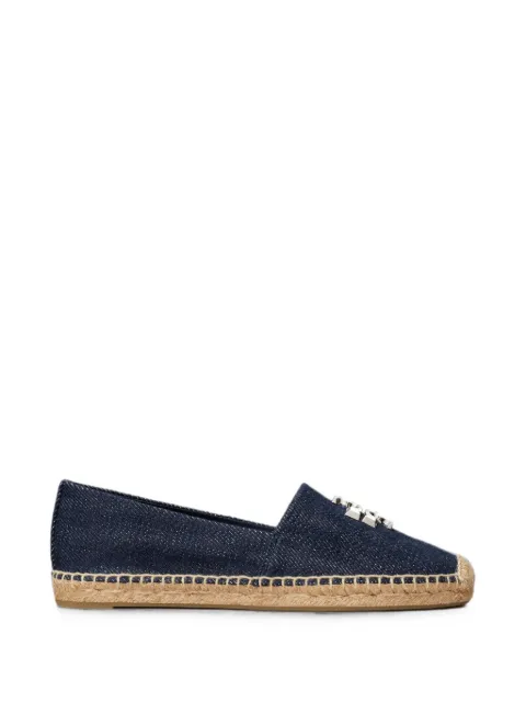Tory Burch Eleanor logo-plaque espadrilles