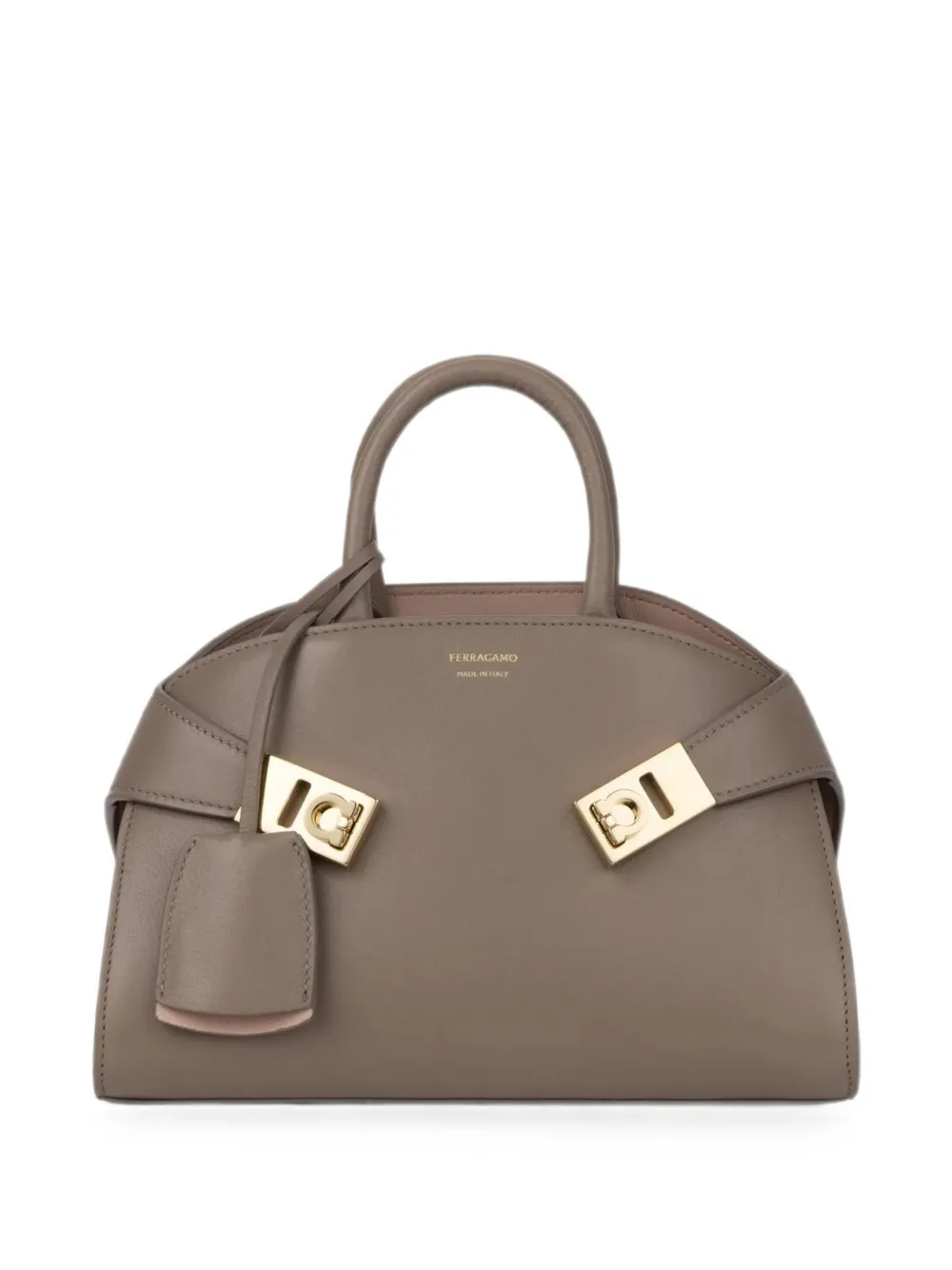 Ferragamo Mini Hug tote bag - Neutrals