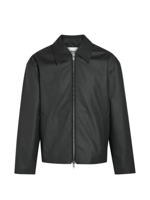 Won Hundred Sebastian zip-up jacket