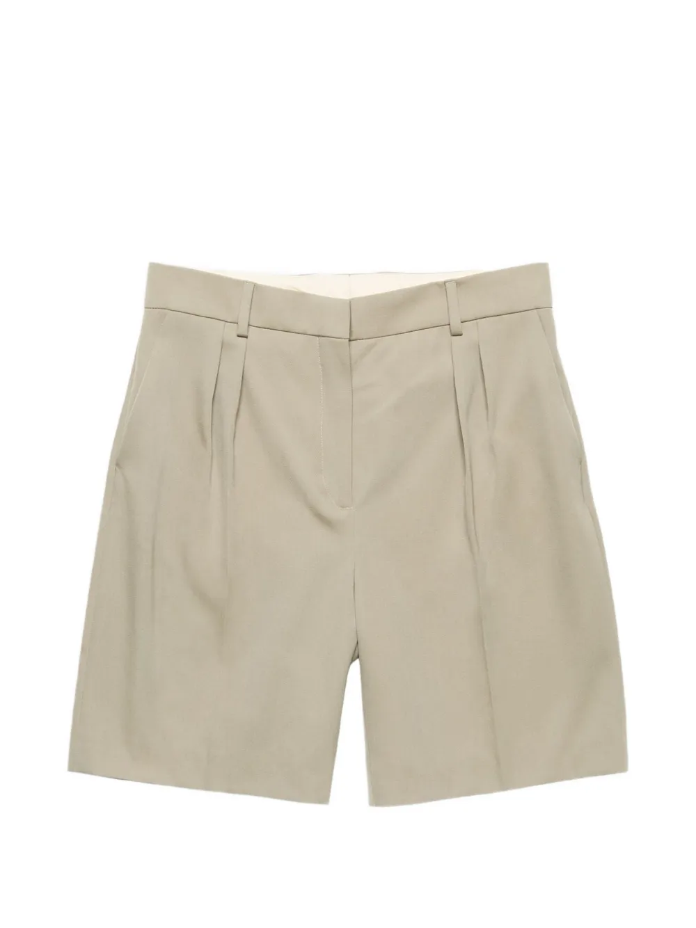 Acne Studios Shorts con pieghe - Toni neutri