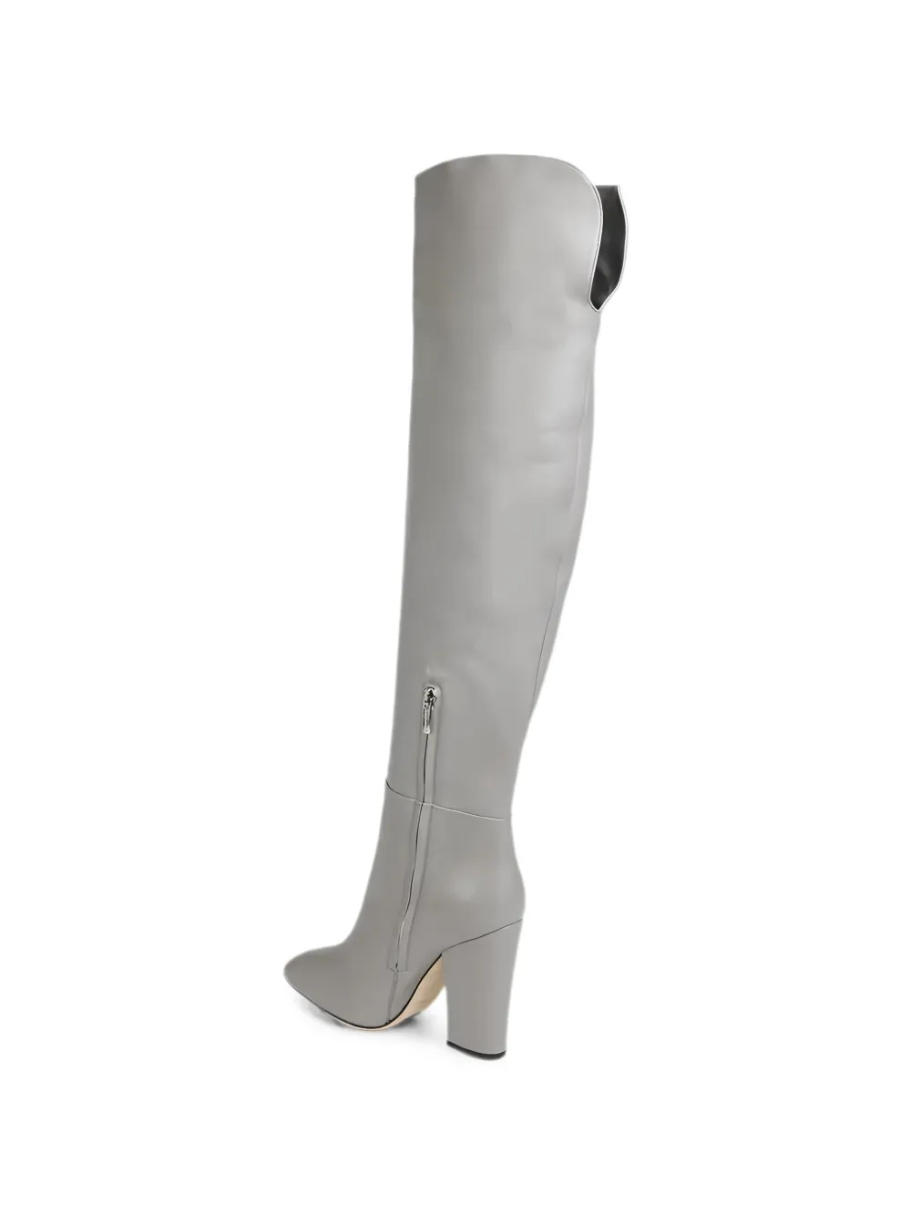 Sergio Rossi Scarlett over-the-knee boots Grijs
