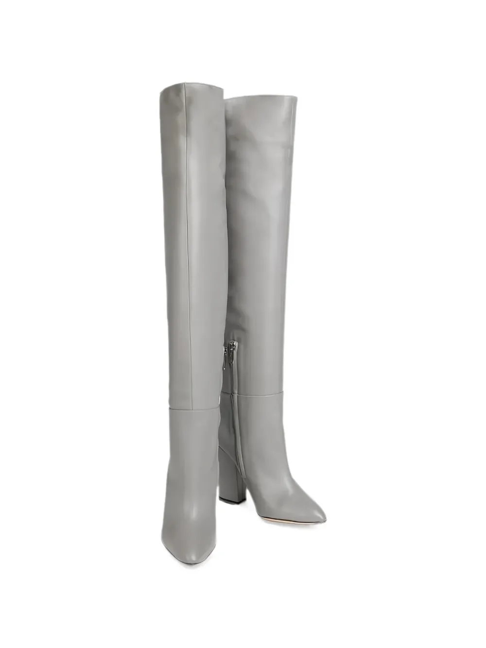 Sergio Rossi Scarlett over-the-knee boots Grijs