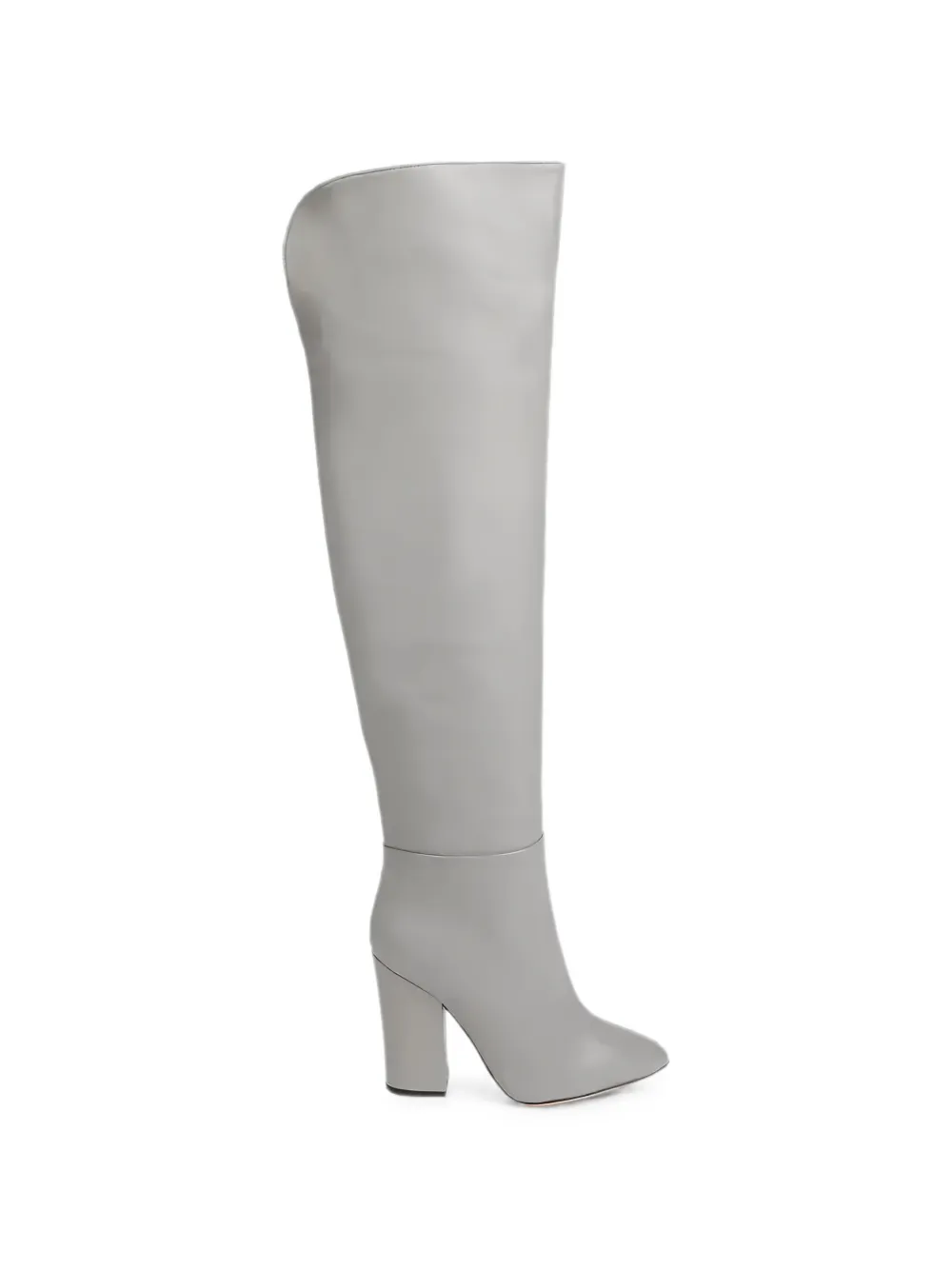 Sergio Rossi Scarlett over-the-knee boots Grijs