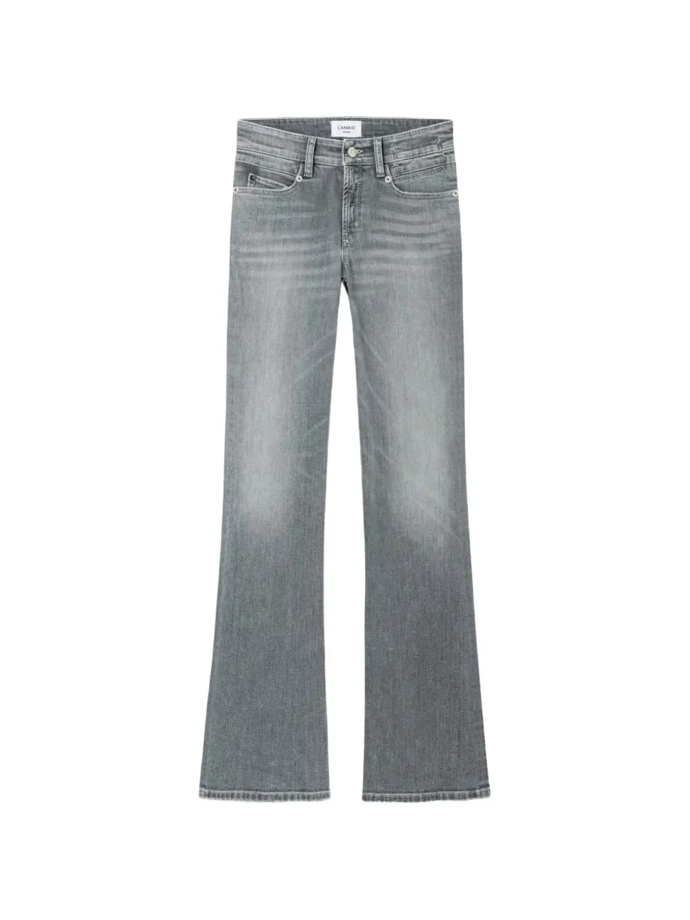 Cambio Paris flared jeans - Grau