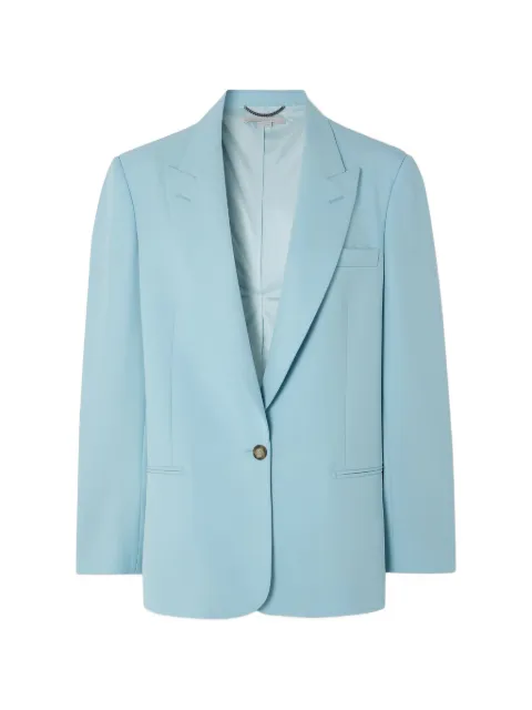 Stella McCartney oversized wool-gabardine blazer