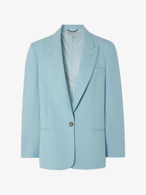 Stella McCartney oversized wool-gabardine blazer