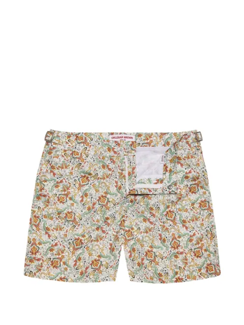Orlebar Brown Bulldog Fairground paisley-print swim shorts
