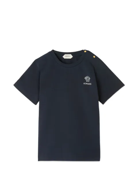 Versace Kids Medusa embroidered T-shirt