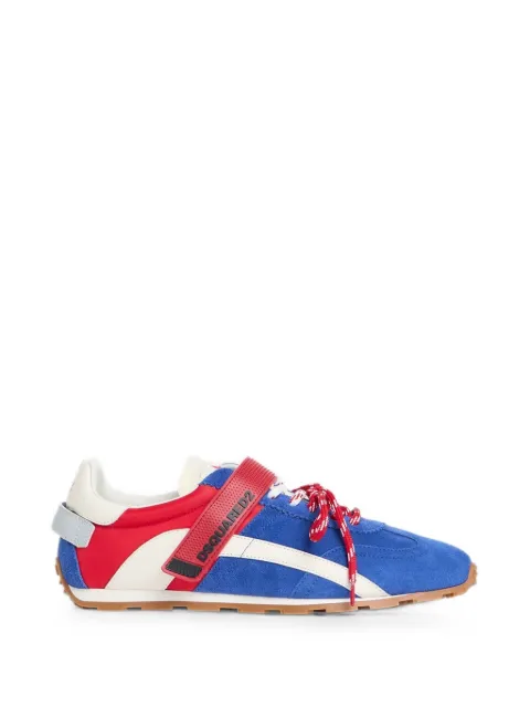 DSQUARED2 DC-642 touch-strap sneakers