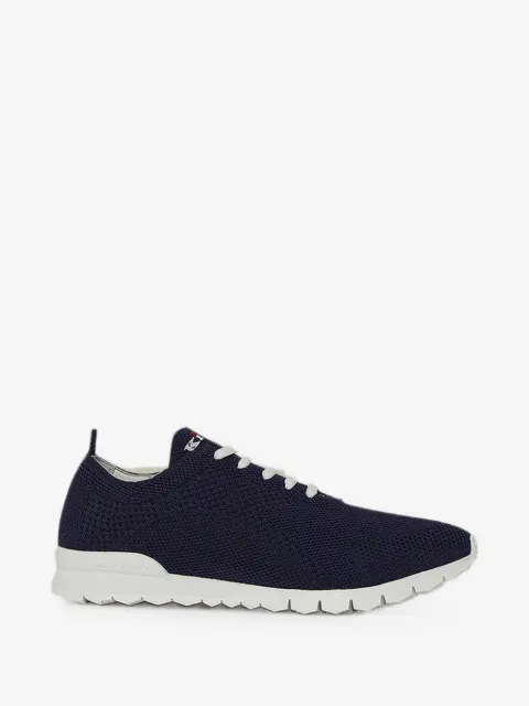 Kiton front-lace sneakers