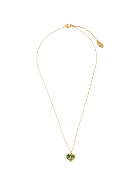 Vivienne Westwood Petra heart-pendant necklace
