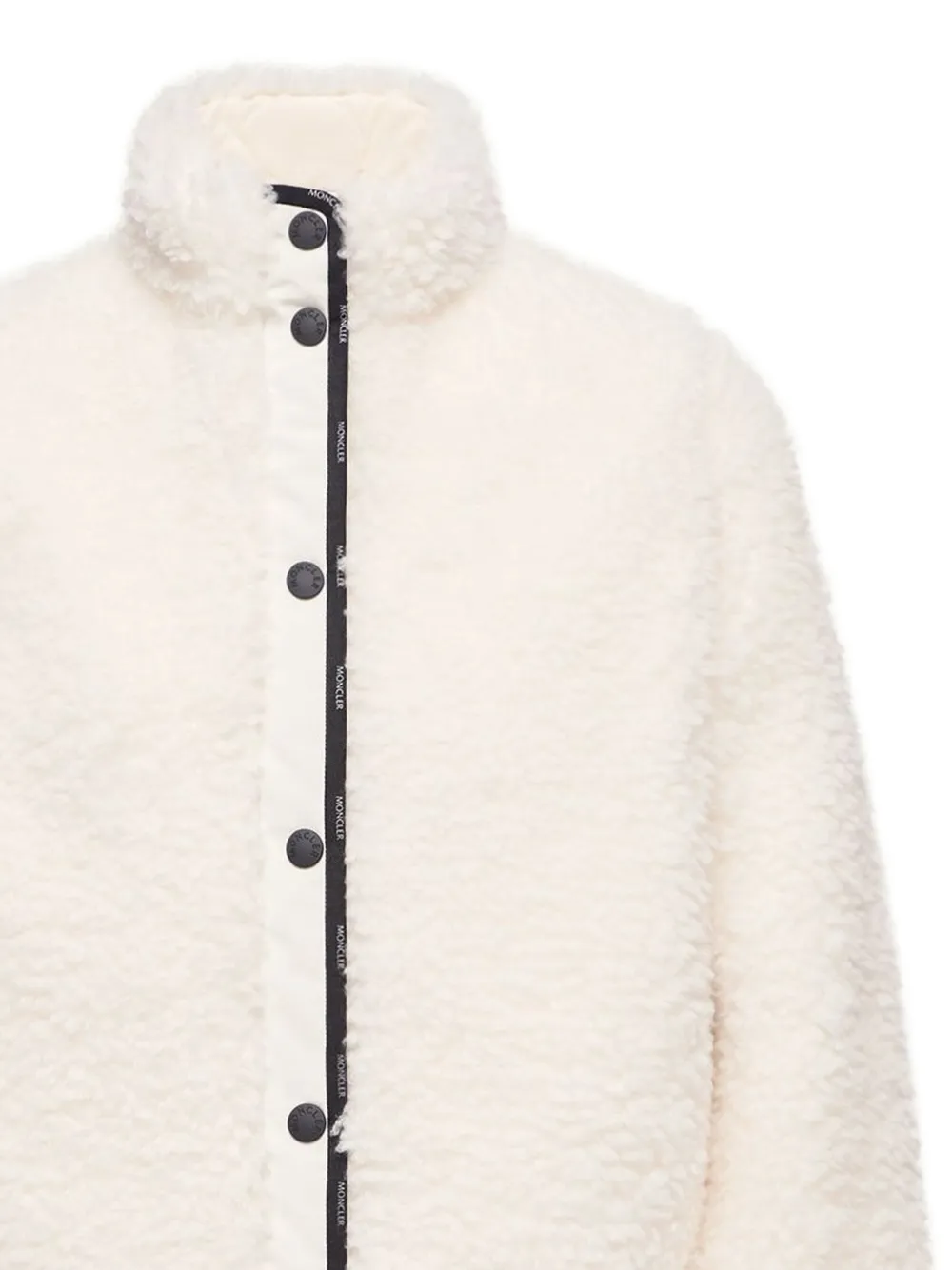 Moncler Jack met lange mouwen Beige