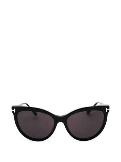 TOM FORD cat-eye clip-on glasses