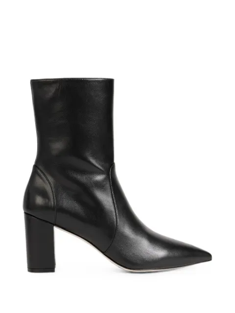 Stuart Weitzman botines Linaria con puntera en punta