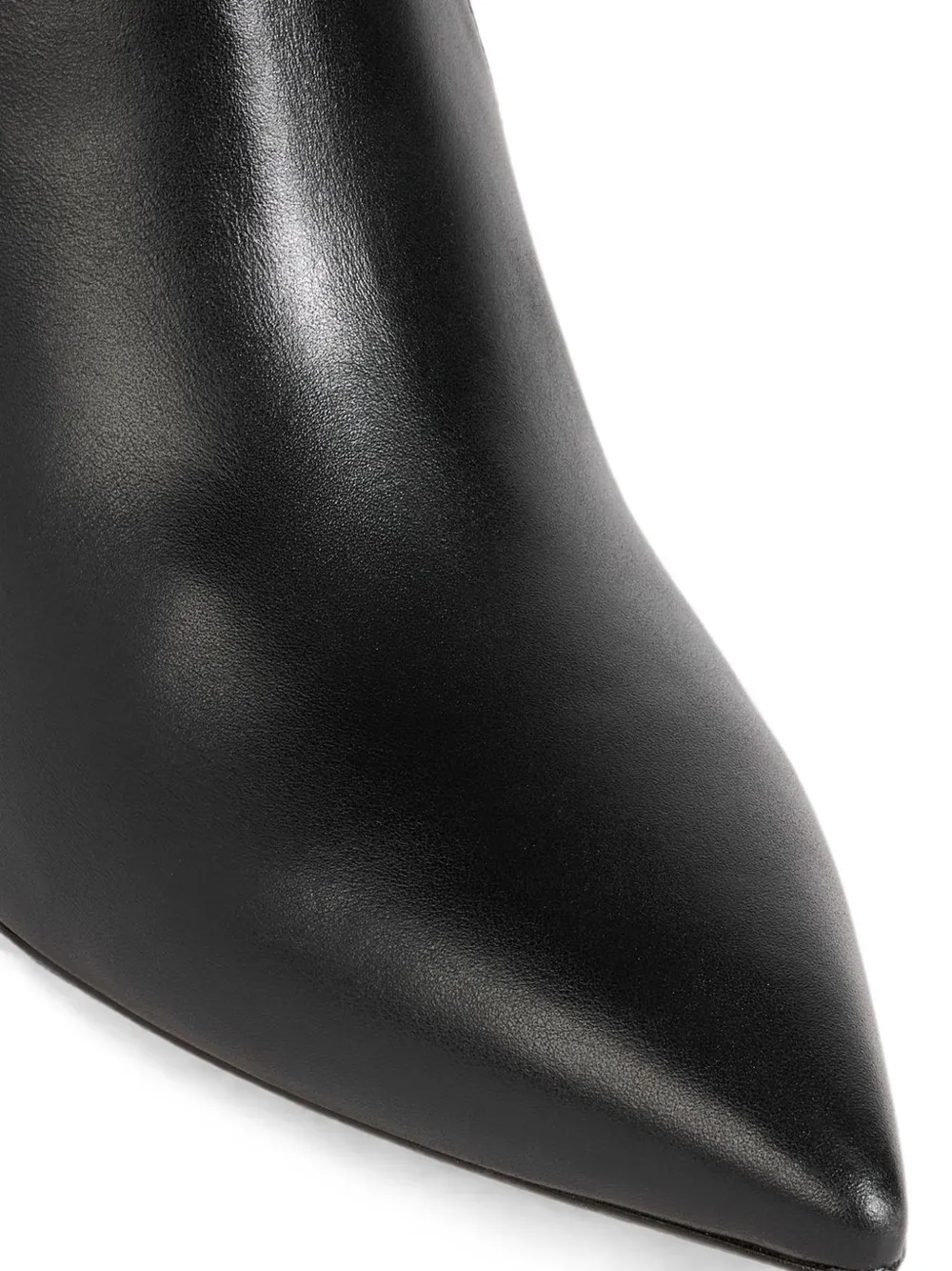 Stuart Weitzman Linaria pointed-toe ankle boots Zwart