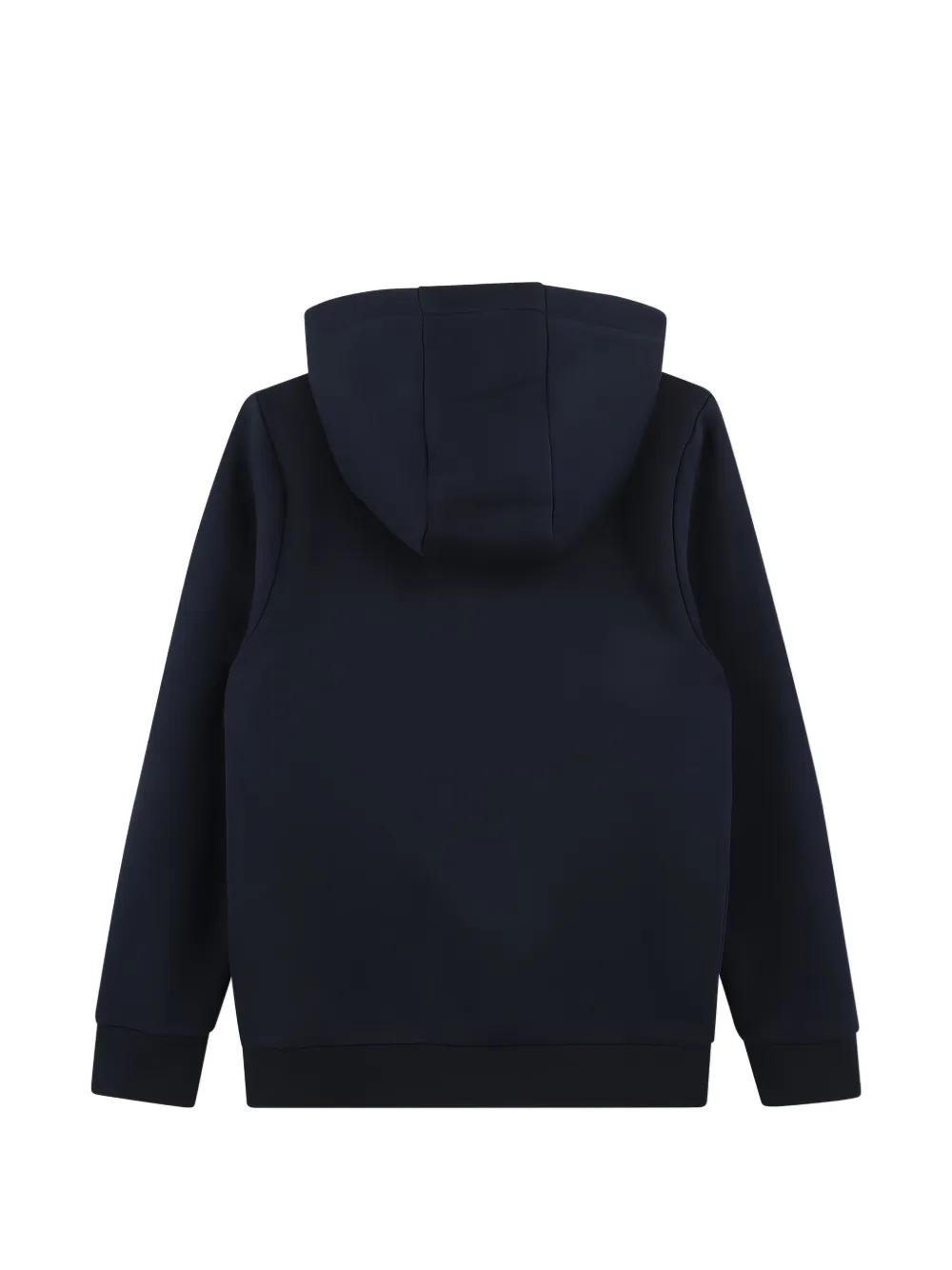 BOSS Kidswear Hoodie met rits Blauw