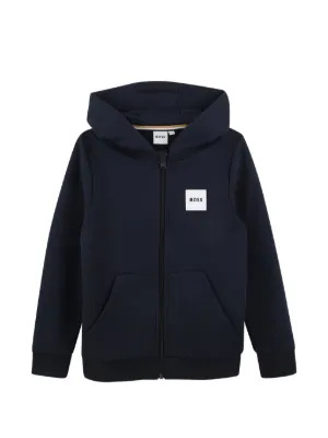 Lanvin Enfant ストライプ パーカー | ブルー | FARFETCH JP