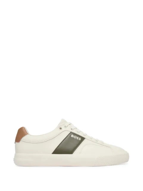 BOSS zapatillas con logo estampado