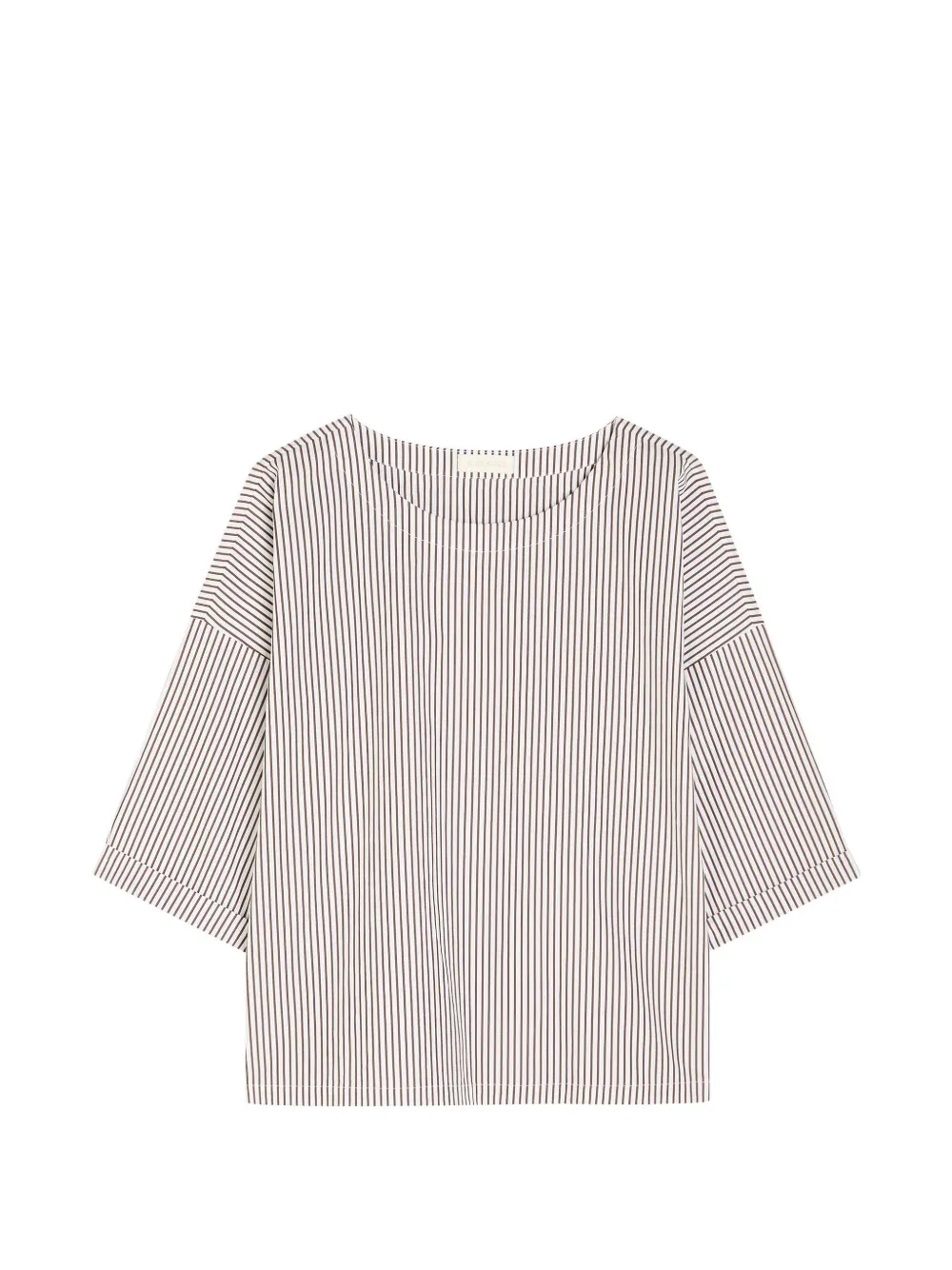 Suzie Kondi Saria striped top - White