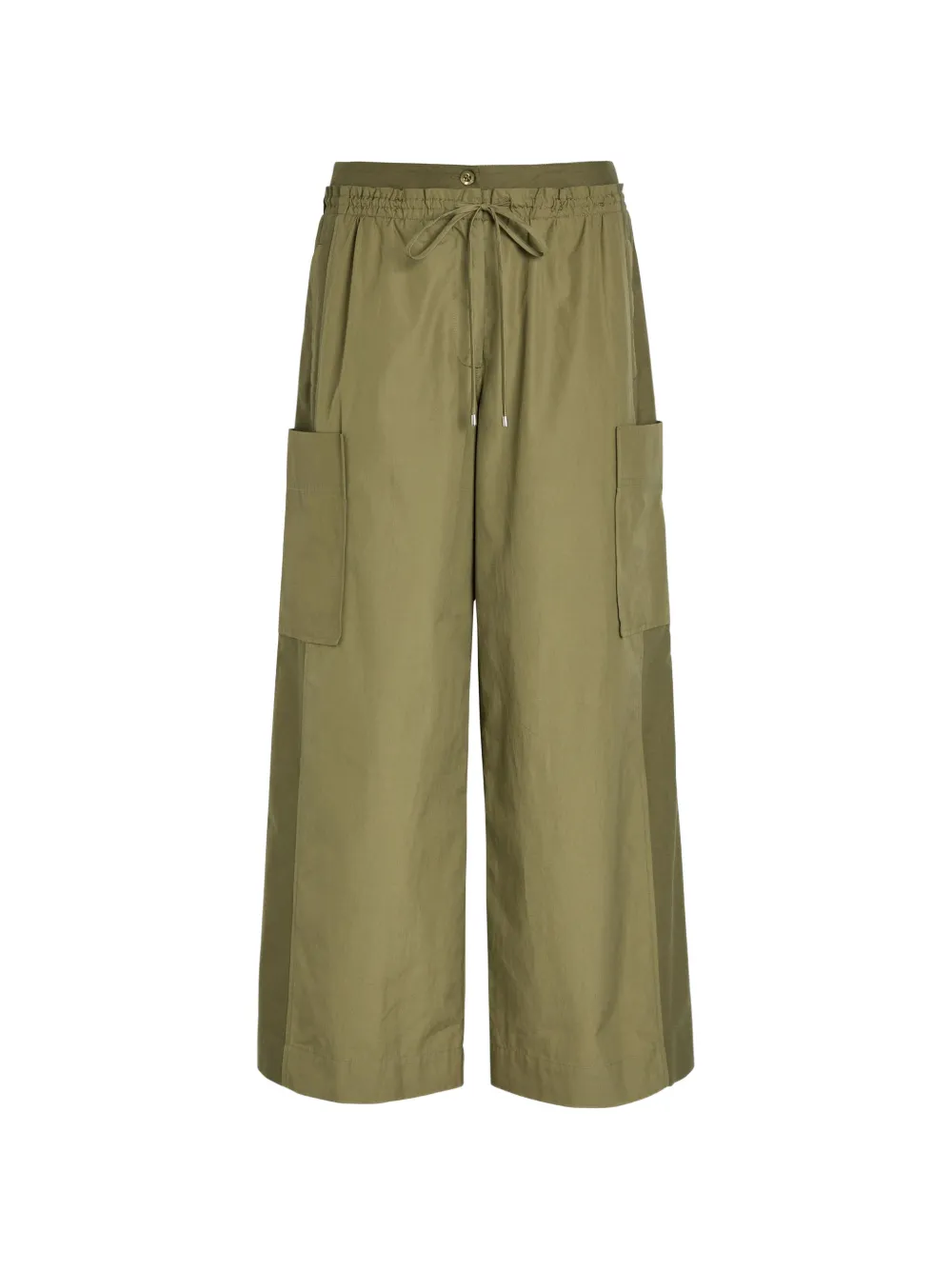 3.1 Phillip Lim drawstring-fastening cargo pants - Verde