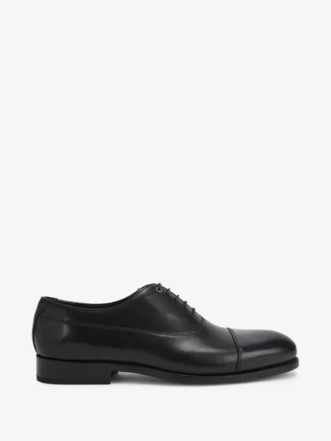 Kurt Geiger London Sloane cap-toe lace-up Oxford shoes