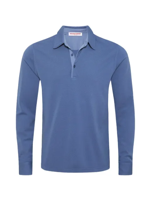 Orlebar Brown Garfield long-sleeves polo shirt
