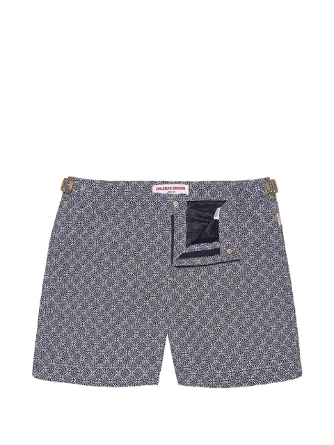 Orlebar Brown Bulldog Portico jacquard swim shorts