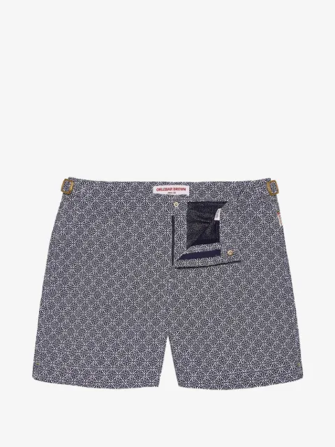 Orlebar Brown bañador Bulldog Portico en jacquard
