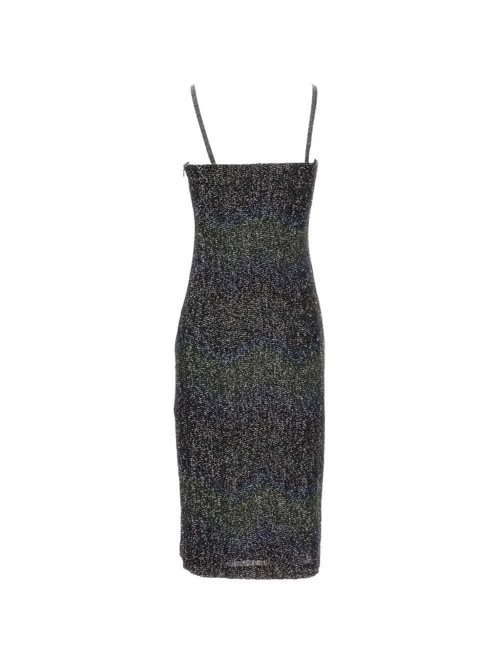 Missoni Mini-jurk verfraaid met pailletten Zwart