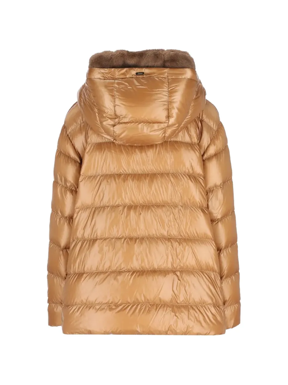 Herno Gewatteerde jas Beige