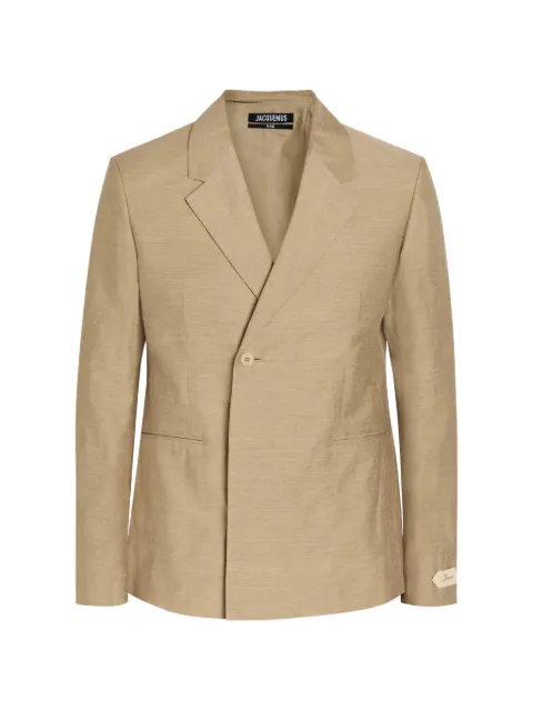 Jacquemus notched-lapel single-breasted jacket