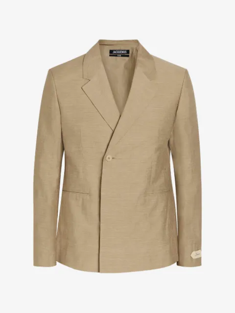 Jacquemus notched-lapel single-breasted jacket