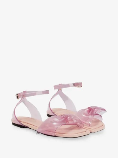 ZIMMERMANN bow-detailed sandals