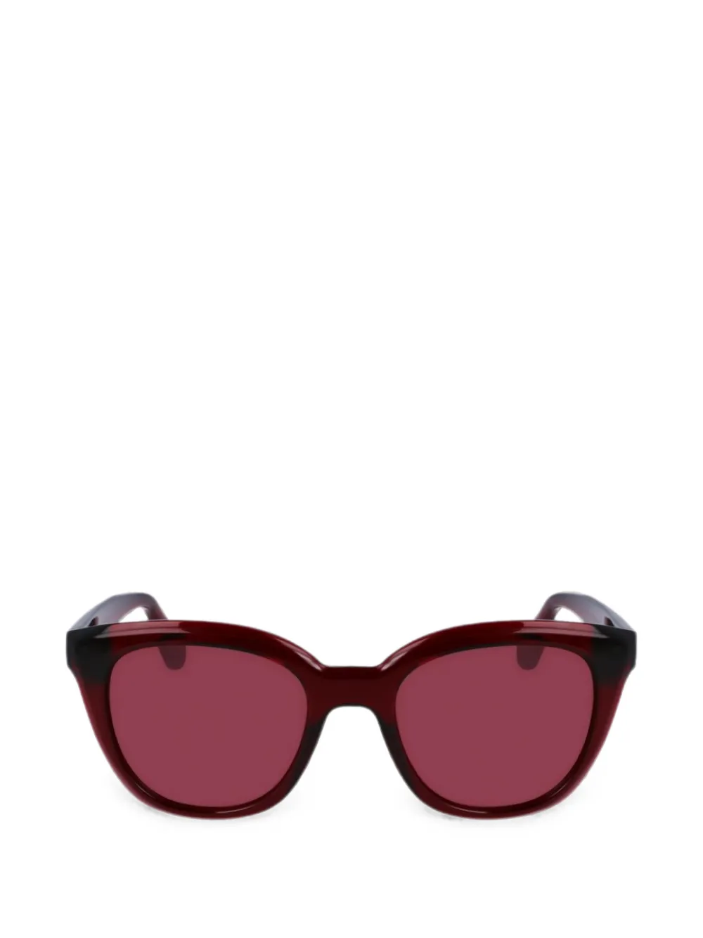Ferragamo round-frame sunglasses