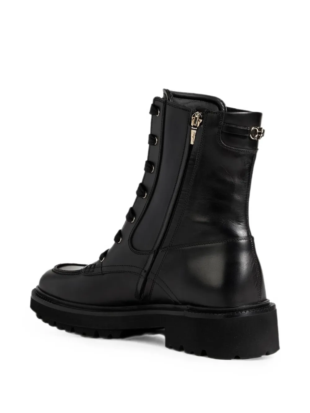 Ferragamo Orlando boots Zwart