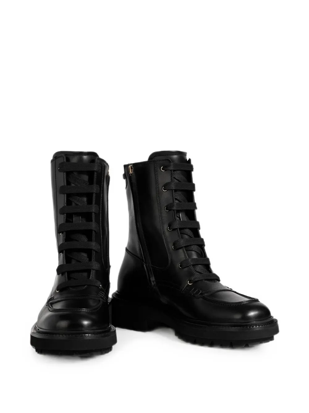 Ferragamo Orlando boots Zwart