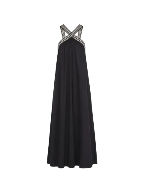 Gaudi sleeveless maxi dress