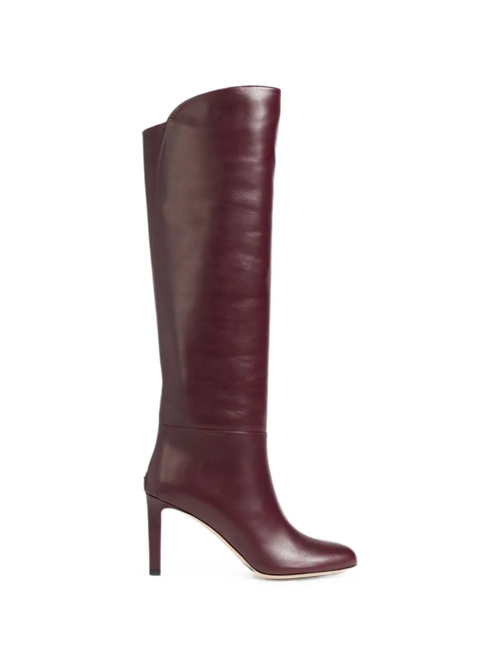 Jimmy Choo Karter knee-high boots Rood