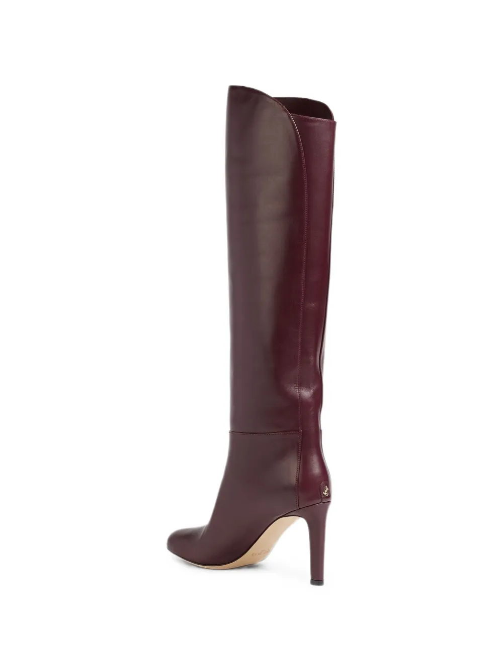 Jimmy Choo Karter knee-high boots Rood