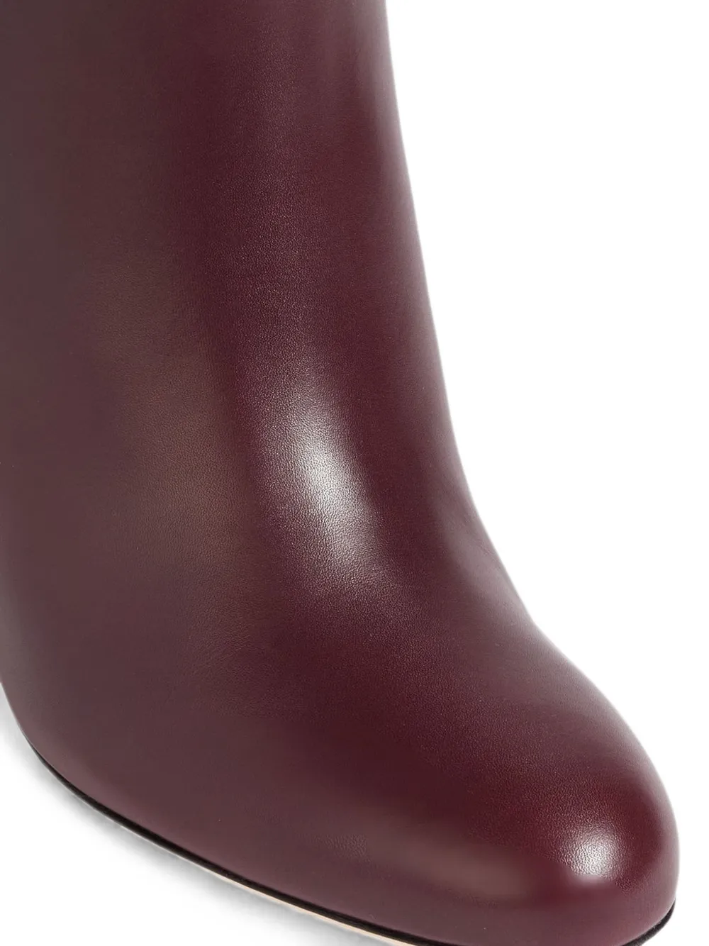 Jimmy Choo Karter knee-high boots Rood
