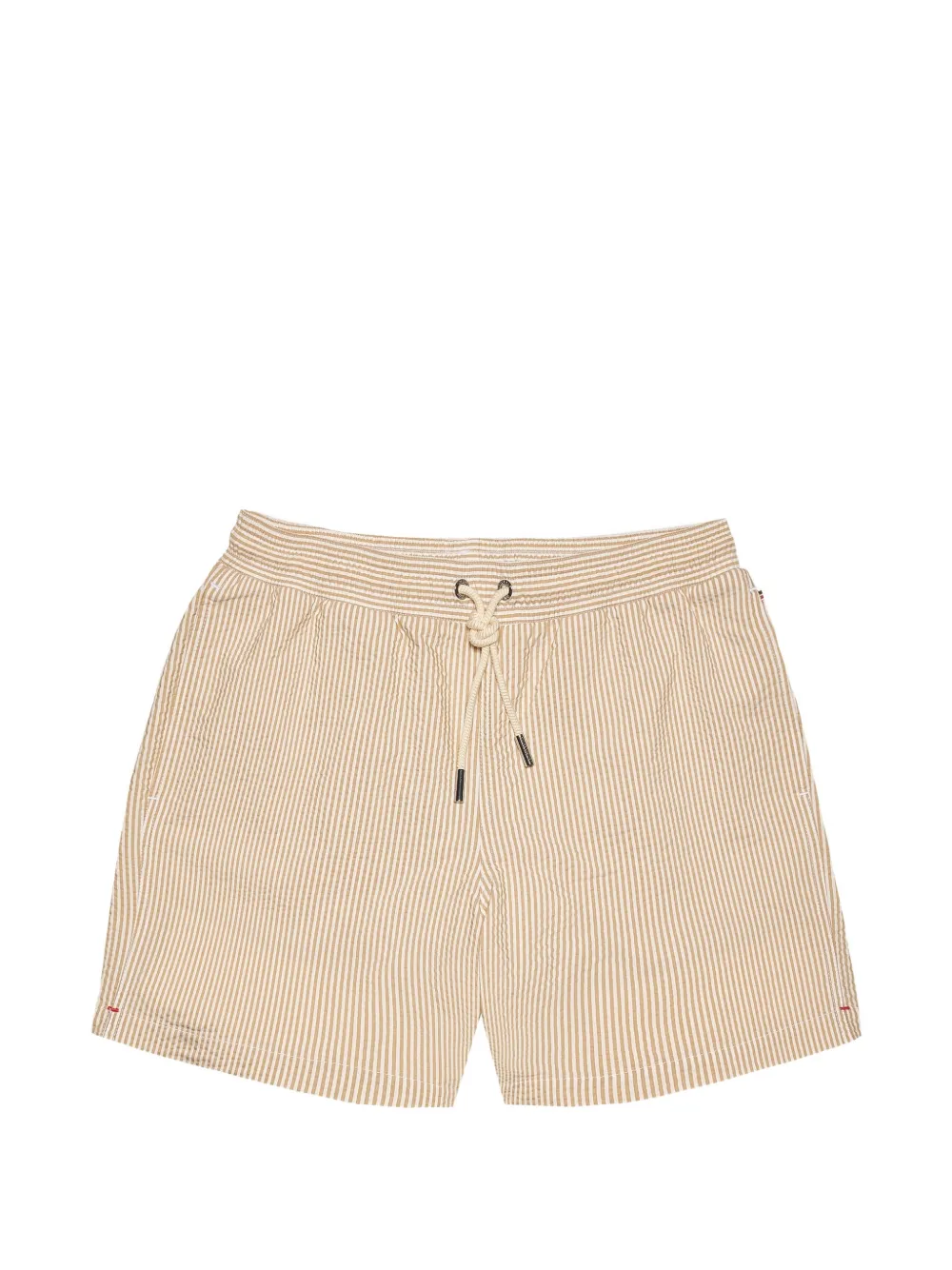 Orlebar Brown Boxer seersucker swim shorts - Toni neutri