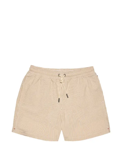 Orlebar Brown Boxer seersucker swim shorts