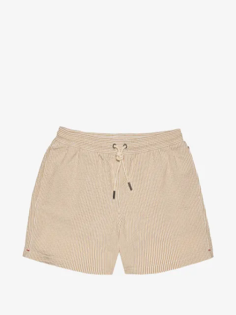 Orlebar Brown Boxer seersucker swim shorts