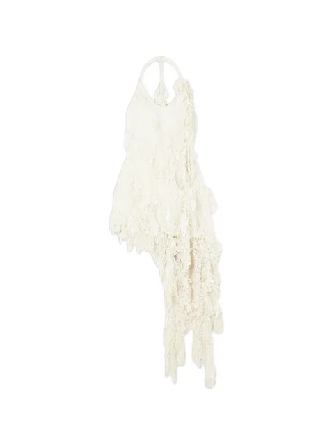 ZIMMERMANN asymmetric embellished dress