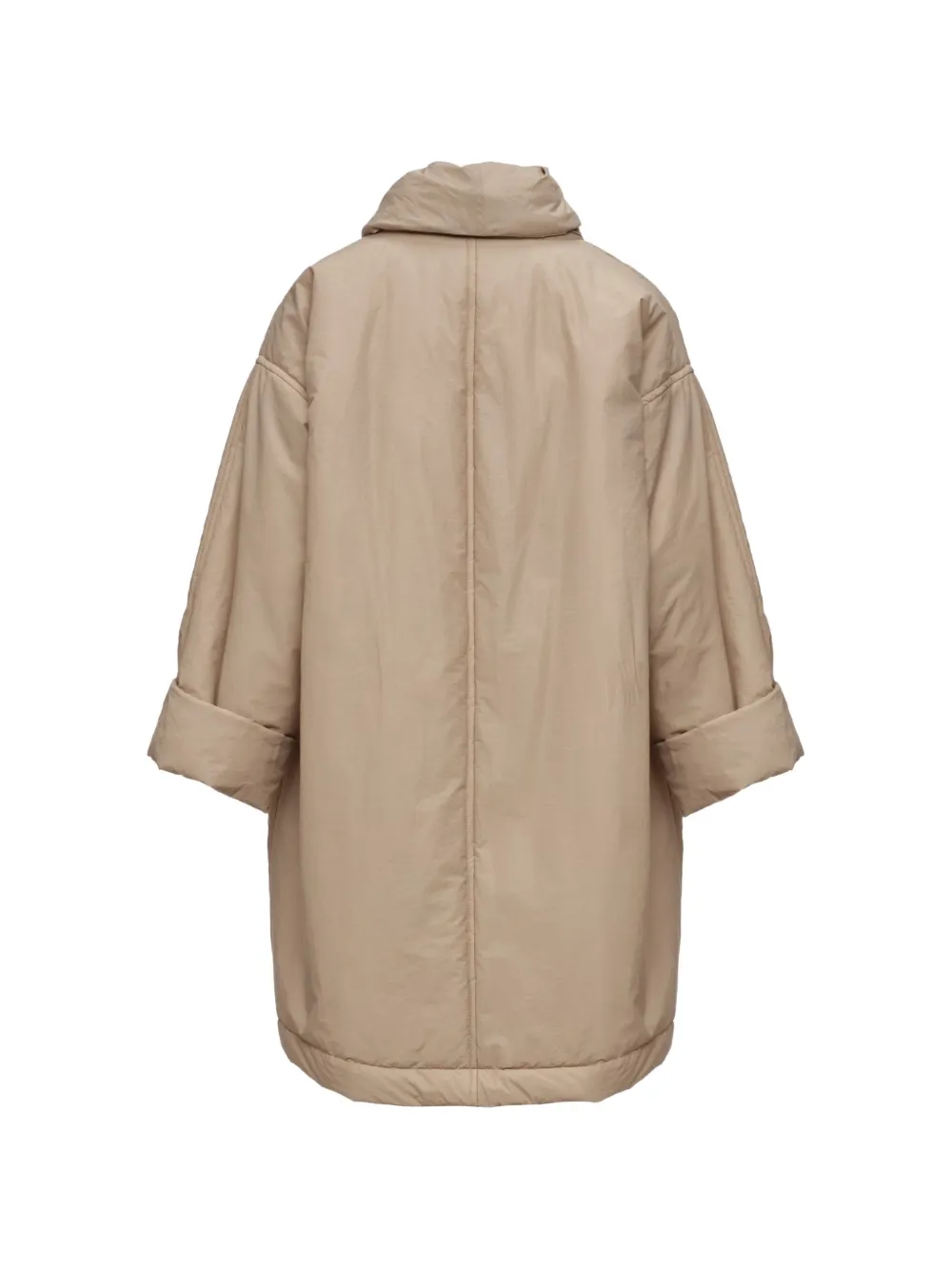 Magda Butrym Gewatteerde jas Beige