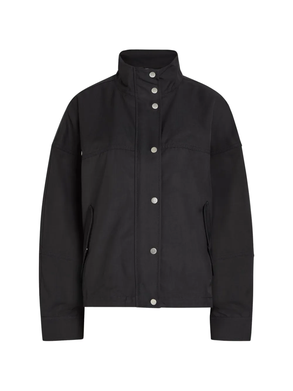 3.1 Phillip Lim high-neck press-stud jacket - Blau