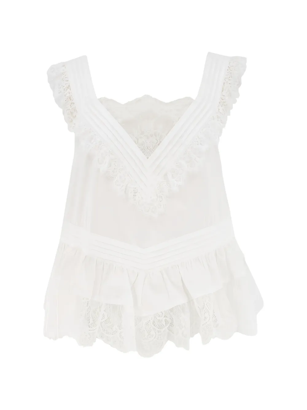 Sea Hilda blouse - Bianco