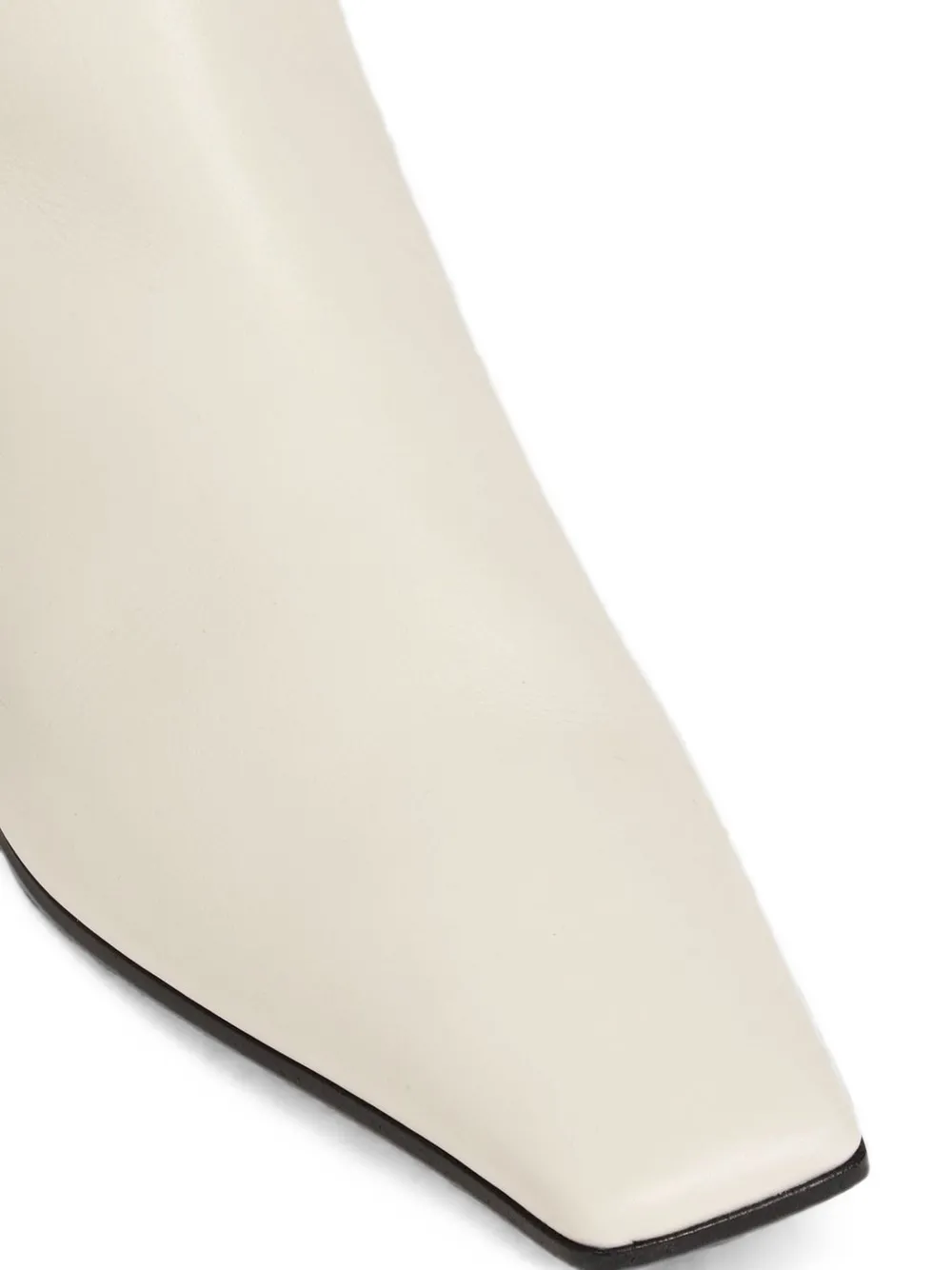 KHAITE Marfa over-the-knee boots Beige