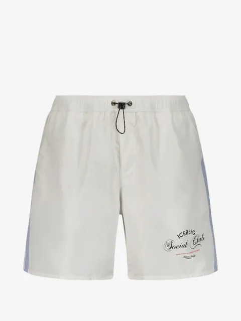 Iceberg Shorts mit grafischem Print